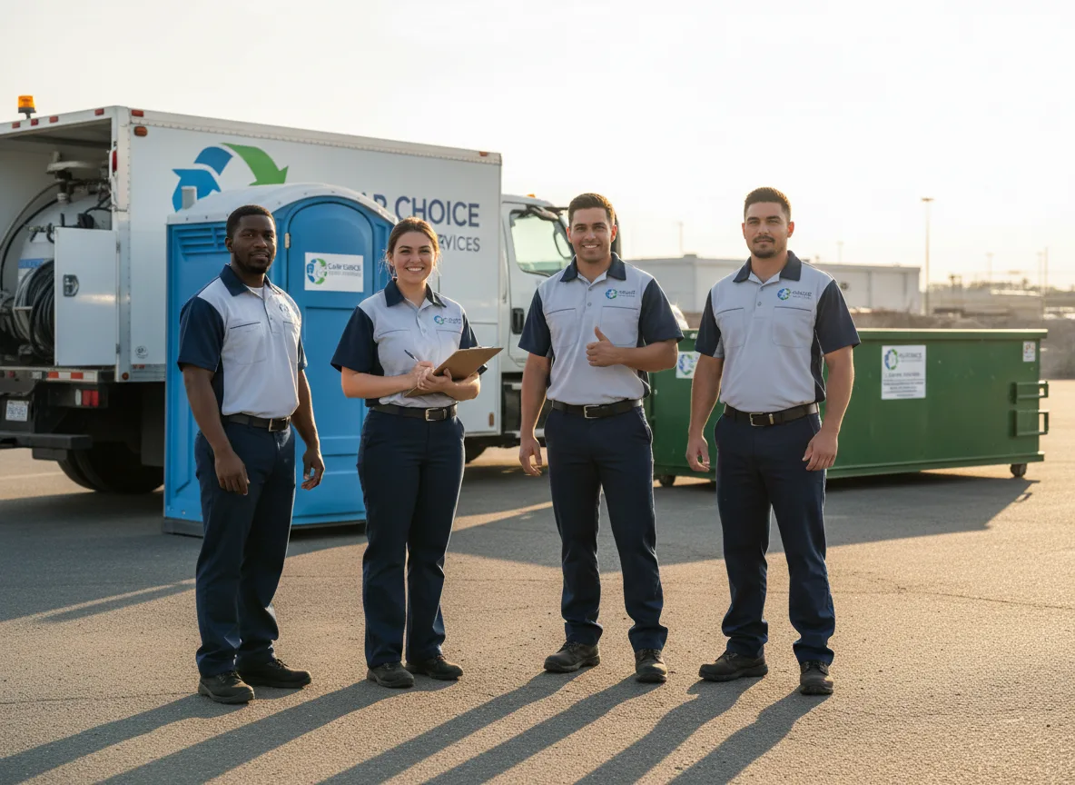 Porta Potty Rental company in De Berry, TX