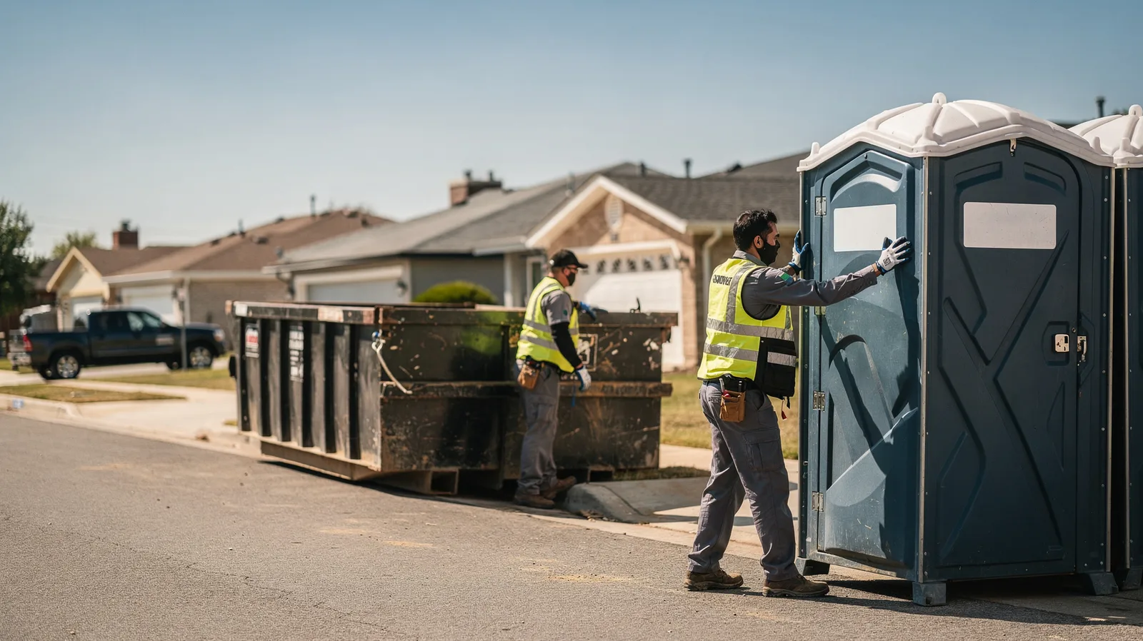 Porta Potty Rental in De Berry, TX near me